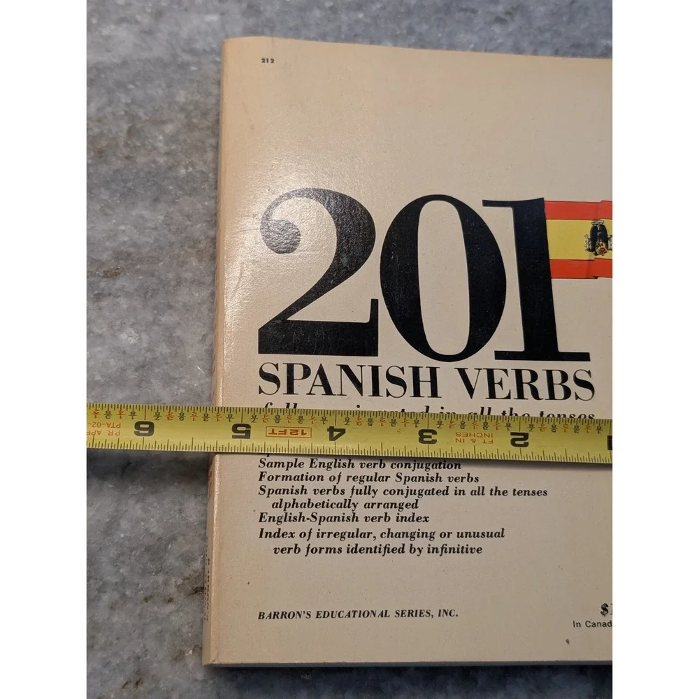 201 Spanish Verbs Fully Conjugated in All the Tenses